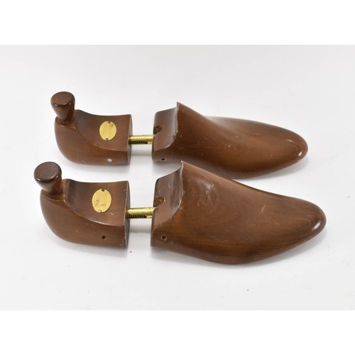 6 - Russell & Bromley Wooden Shoe Strechers