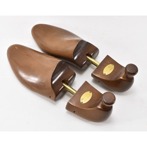 6 - Russell & Bromley Wooden Shoe Strechers