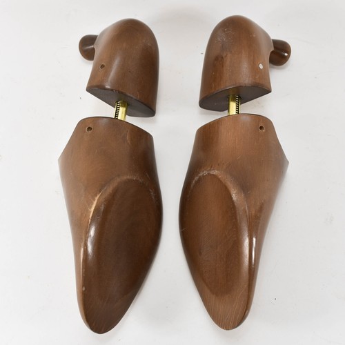 6 - Russell & Bromley Wooden Shoe Strechers