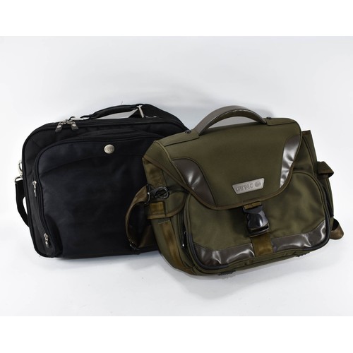 8 - 2 Laptop / Work Bags. (Dell + Getac).