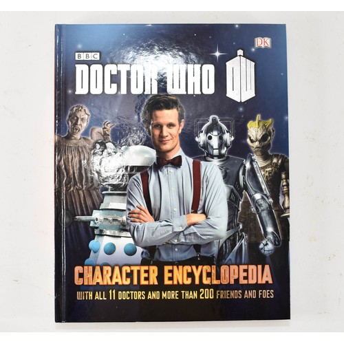 9 - A Collection Of Doctor Who Annuals And Other Doctor Who Related Books