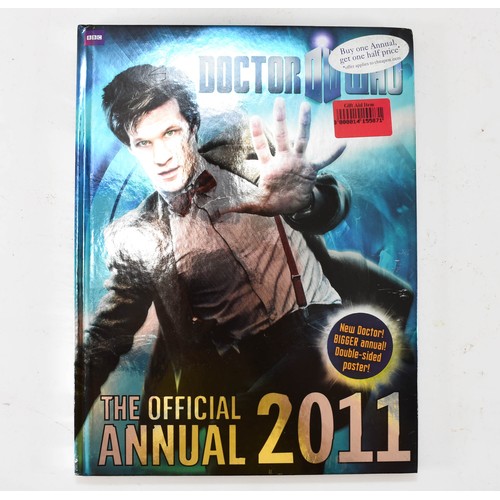 9 - A Collection Of Doctor Who Annuals And Other Doctor Who Related Books