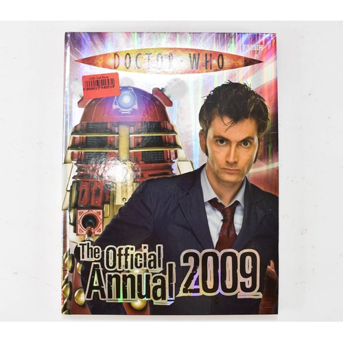 9 - A Collection Of Doctor Who Annuals And Other Doctor Who Related Books