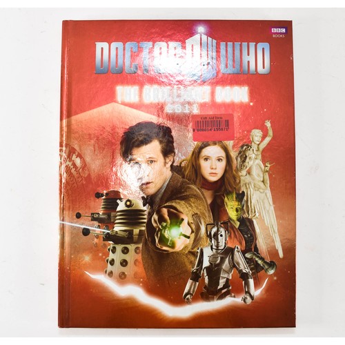 9 - A Collection Of Doctor Who Annuals And Other Doctor Who Related Books