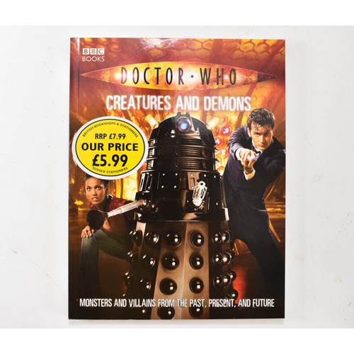 9 - A Collection Of Doctor Who Annuals And Other Doctor Who Related Books