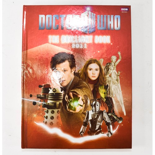 9 - A Collection Of Doctor Who Annuals And Other Doctor Who Related Books