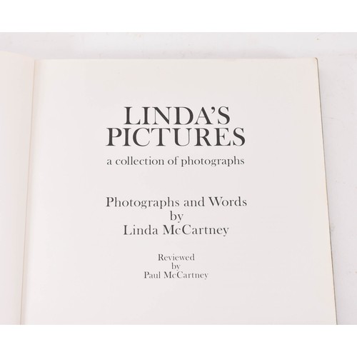 10 - Linda's Pictures Vintage Book By Linda McCartney.