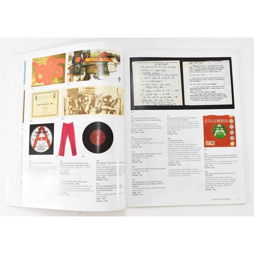 11 - A Bonhams Of Knightsbridge Auction Catalogue - 2010 - Entertainment Memorabilia