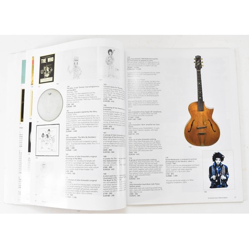 11 - A Bonhams Of Knightsbridge Auction Catalogue - 2010 - Entertainment Memorabilia