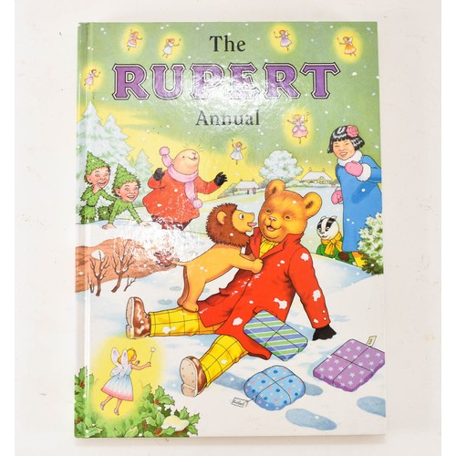 12 - 4 Rupert The Bear Annuals