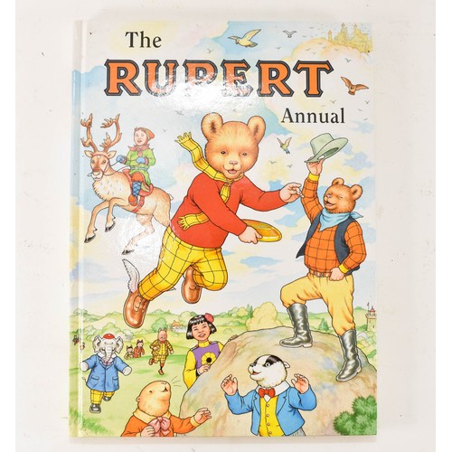 12 - 4 Rupert The Bear Annuals