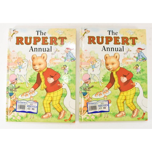 12 - 4 Rupert The Bear Annuals