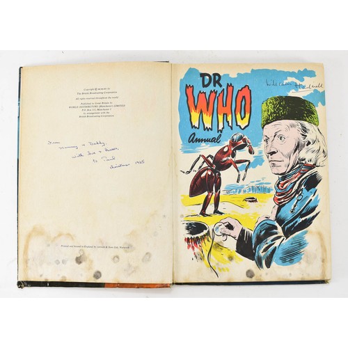 14 - The Dr Who Annual 1974 Signed By William Hartnell