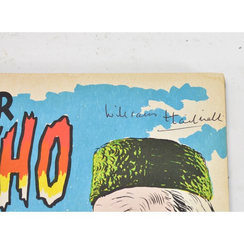 14 - The Dr Who Annual 1974 Signed By William Hartnell