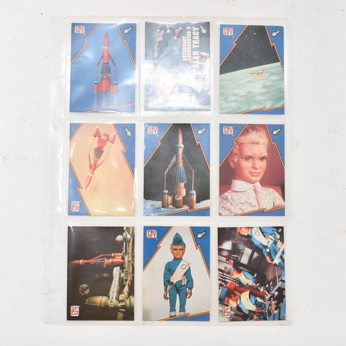 20 - A Quantity Of Thunderbirds Collectors Cards In Sleeves