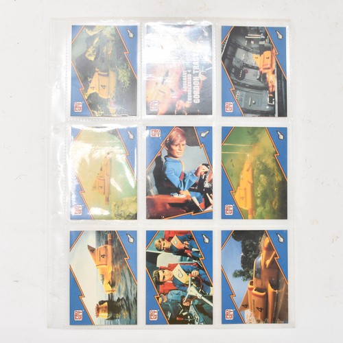 20 - A Quantity Of Thunderbirds Collectors Cards In Sleeves