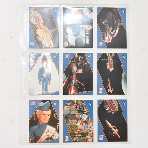 20 - A Quantity Of Thunderbirds Collectors Cards In Sleeves