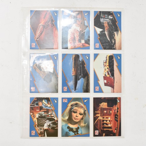 20 - A Quantity Of Thunderbirds Collectors Cards In Sleeves