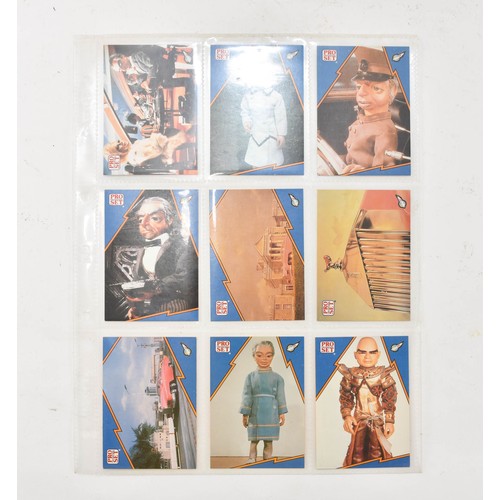 20 - A Quantity Of Thunderbirds Collectors Cards In Sleeves