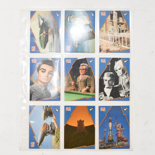 20 - A Quantity Of Thunderbirds Collectors Cards In Sleeves