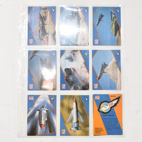 20 - A Quantity Of Thunderbirds Collectors Cards In Sleeves