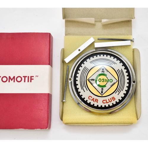 29 - Automotif Cosmo Car Club Badge