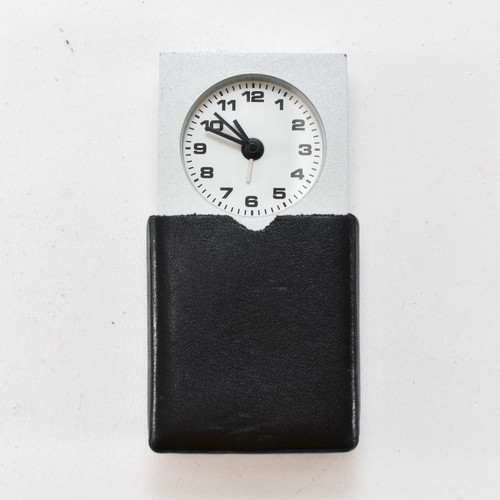 30 - Toca Mini Clock In Leather Case