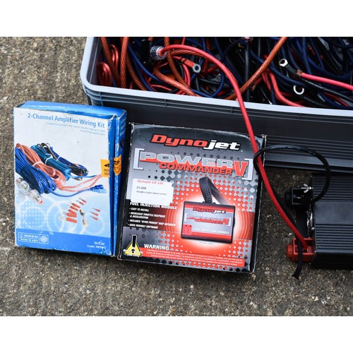 32 - Quantity Of Power Inverters And Cabling Etc.