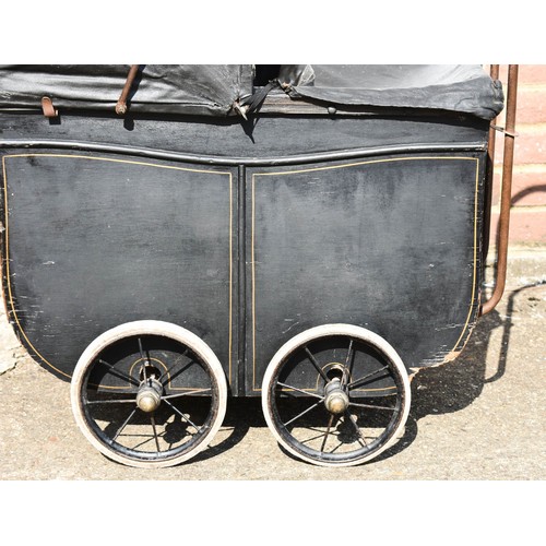 44 - An Antique Victorian Childs Pram