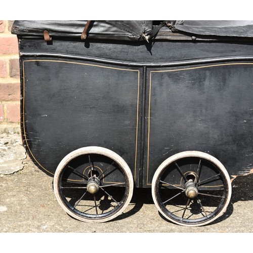 44 - An Antique Victorian Childs Pram