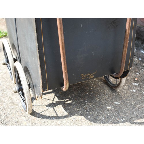 44 - An Antique Victorian Childs Pram