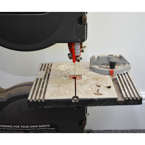 51 - Performance Power Band Saw, Working