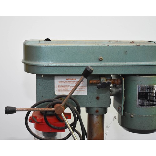 52 - Nutool Pillar Drill, Working