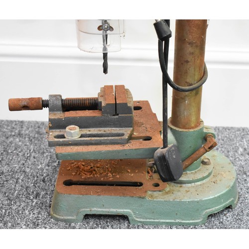 52 - Nutool Pillar Drill, Working