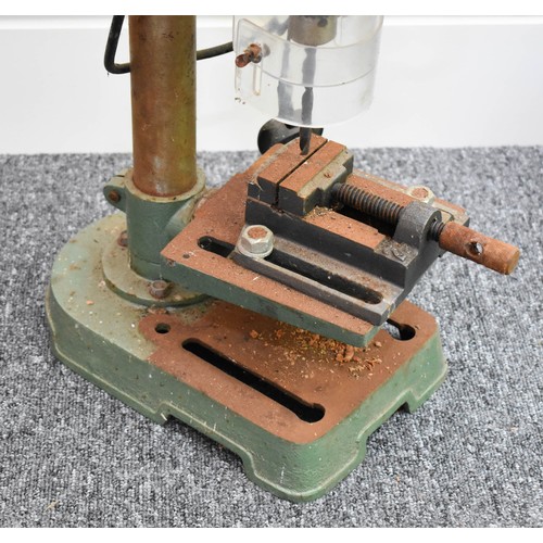 52 - Nutool Pillar Drill, Working