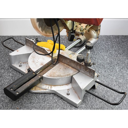 53 - Powerbase Extreme Mitre Saw with Laser, Working