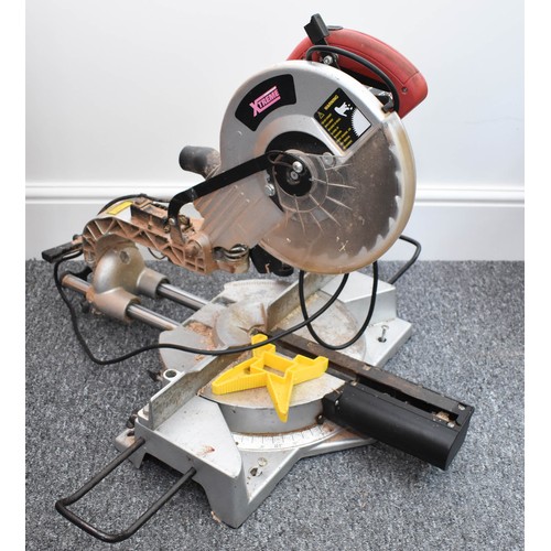 53 - Powerbase Extreme Mitre Saw with Laser, Working