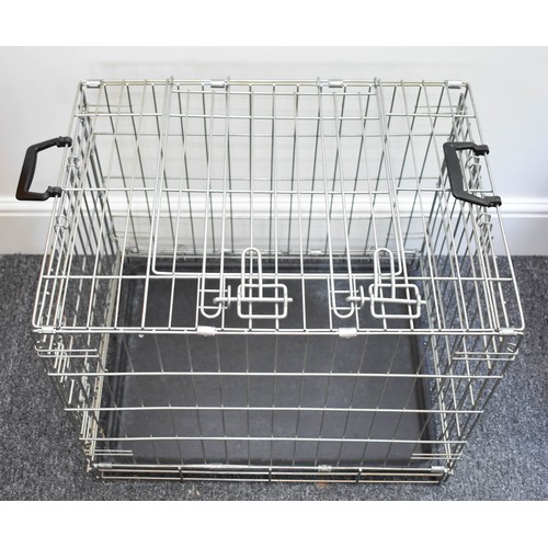 54 - A Foldable Metal Dog / Pet Cage