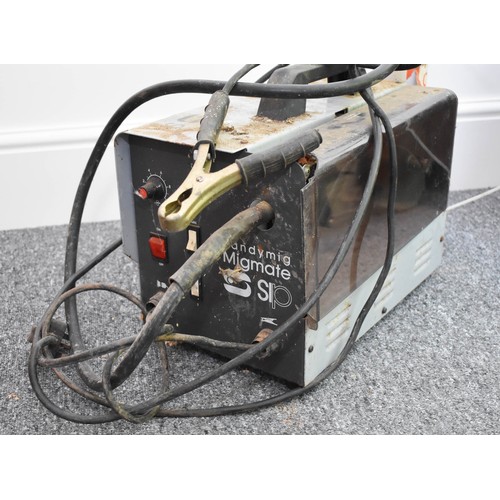 55 - Gassed Mig Welder, Handymig Migmate. Untested