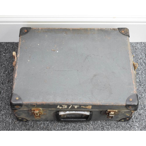 60 - Vintage Case Full of Vintage Bike Parts, including lights, brakes etc