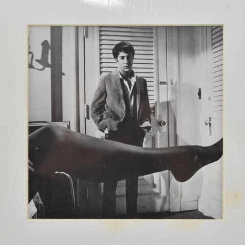 79 - Mounted Photograph of Dustin Hoffman in The Graduate
30 x 30 cm