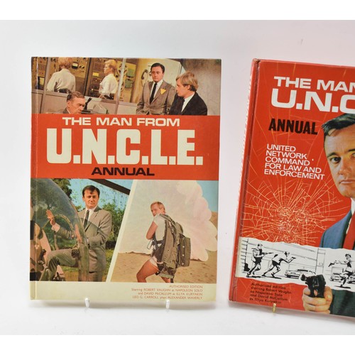 82 - Two Vintage Annuals, The Man From Uncle 1967 & 1969