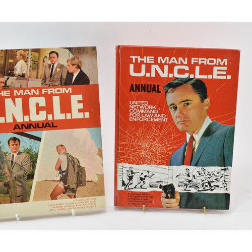 82 - Two Vintage Annuals, The Man From Uncle 1967 & 1969