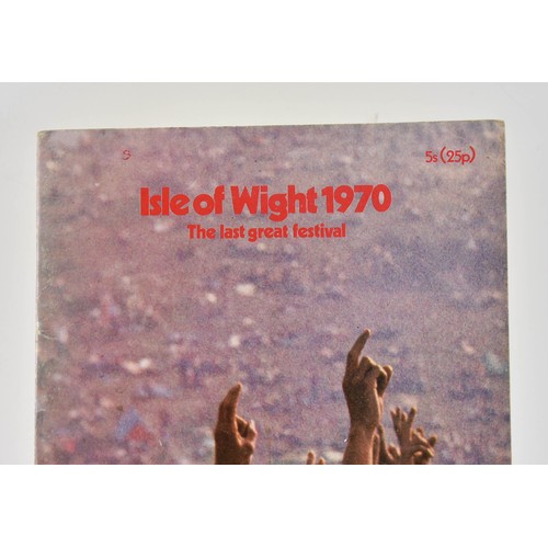 83 - Isle of Wight 1970 The Last Great Festival Vintage Picture Book by Rod Allen