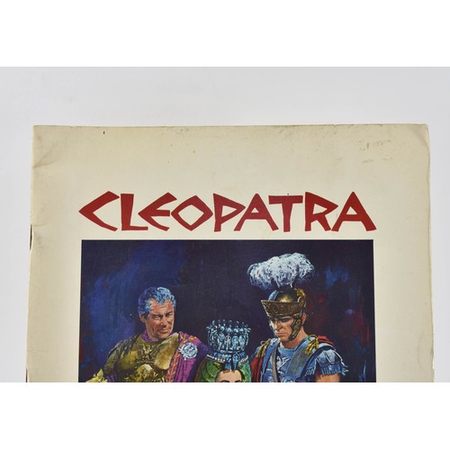 84 - Cleopatra Film Booklet 1963