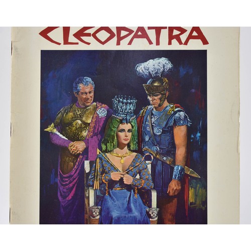 84 - Cleopatra Film Booklet 1963