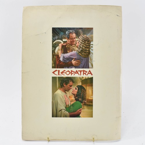 84 - Cleopatra Film Booklet 1963