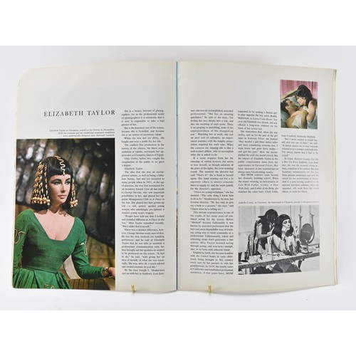 84 - Cleopatra Film Booklet 1963