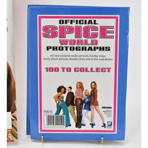 85 - Spice Girls Memorabilia, Photograph album, Merchandise Catalogue