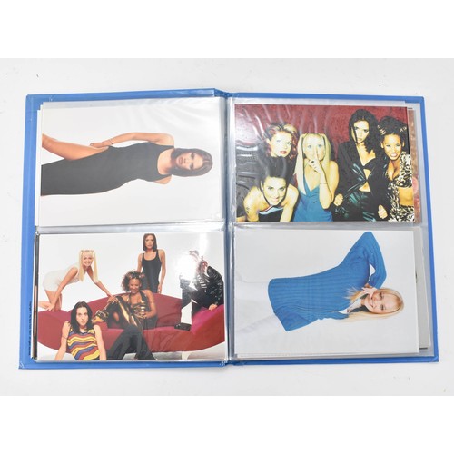 85 - Spice Girls Memorabilia, Photograph album, Merchandise Catalogue